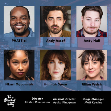 Casting Announced for The Second City Toronto’s 87th Mainstage Revue